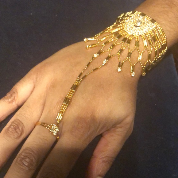 NWT BOGO bracelets with an attached ring - Picture 2 of 6